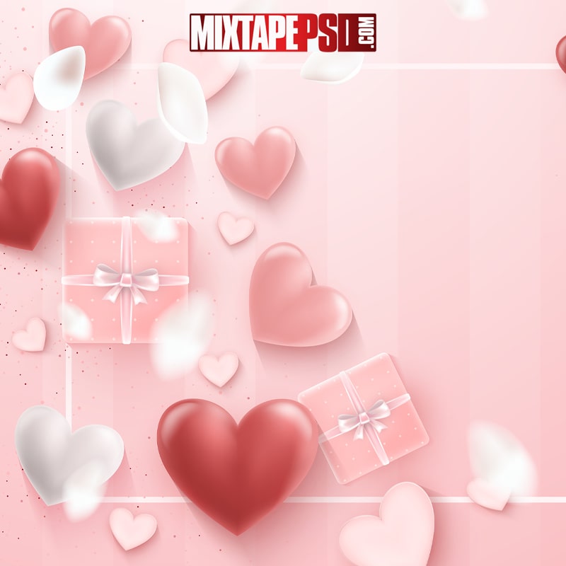 Valentine Day Background - Graphic Design 