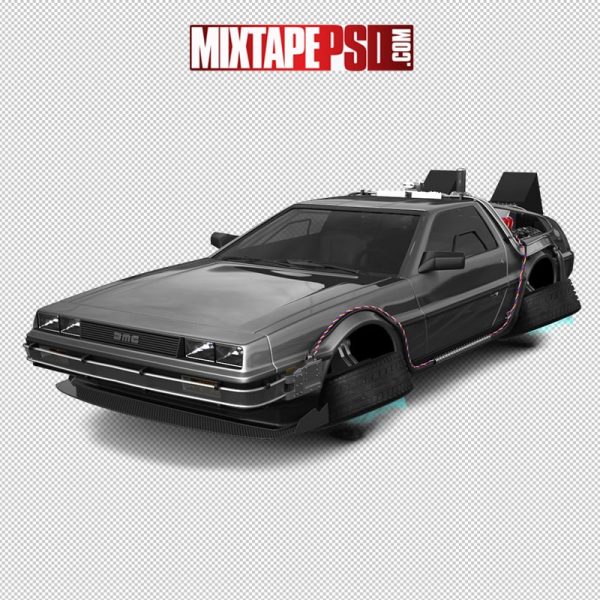 Back to the Future Delorean Front, pngs, png’s, png images, image png, images png, png backgrounds, transparent png, free png, png tree, png transparent background, free png image, transparent images