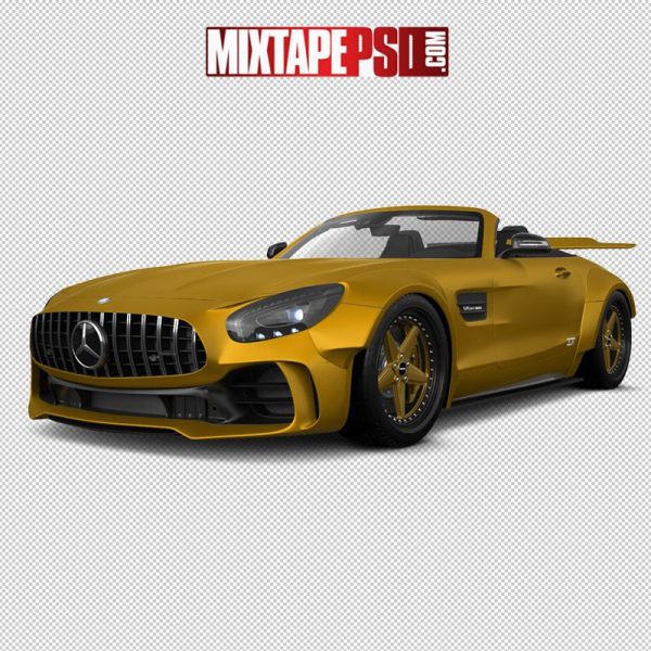 Gold Front Mercedes Convertible, pngs, official psd, officialpsd, psd official, official psds, png images, image png, images png, png backgrounds, transparent png, free png, png tree, png transparent background, free png image, transparent images