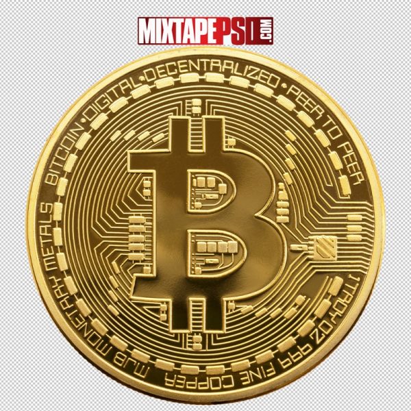 HD Gold Bitcoin, Cryptocurrency, Digital Currency