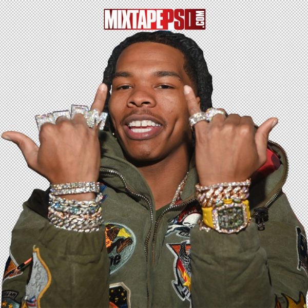 Lil Baby Cut PNG 15