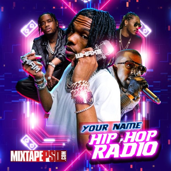 Mixtape PSD Hip Hop Radio 111