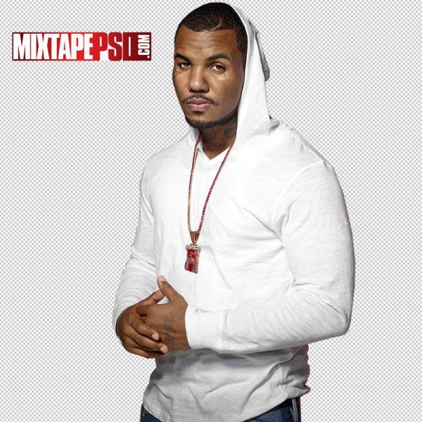 Rapper The Game PNG