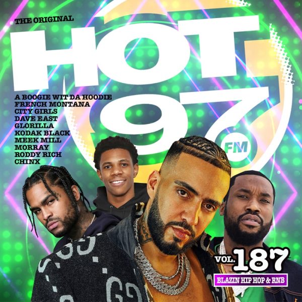 Hot 97 Vol. 187