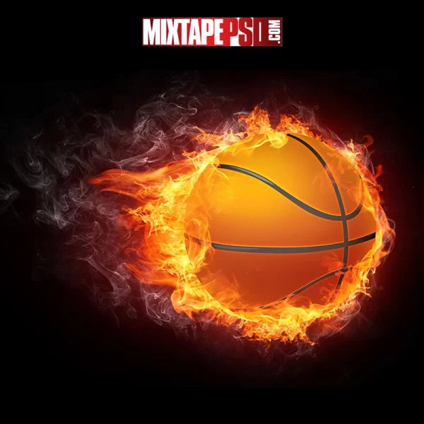 Basketball On Fire