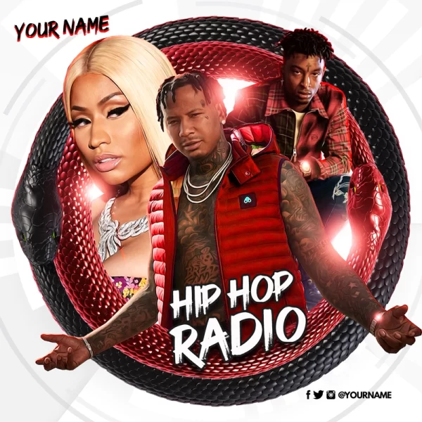Mixtape Template Hip Hop Radio 112