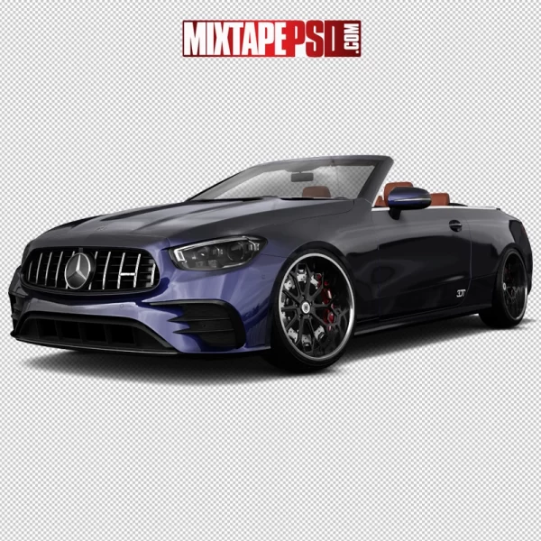 Blue Mercedes Convertible, PNG Images, Free PNG Images, Png Images Free, PNG Images with Transparent Background, png transparent images, png images gallery, background png images, png background images, images png, free png images download