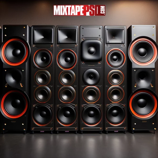 Wall of Large Club Speakers 2