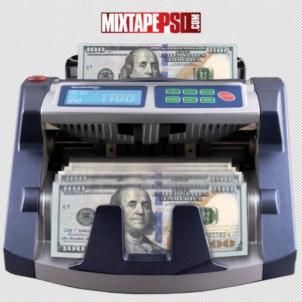 Money Counter Machine Template 3