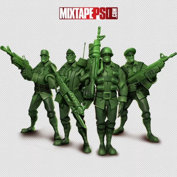 HD Toy Soldiers Army Men