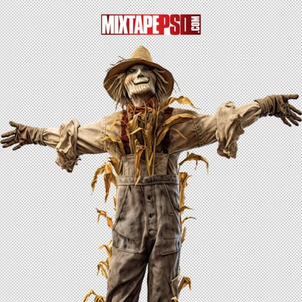 Isolated Scarecrow 2