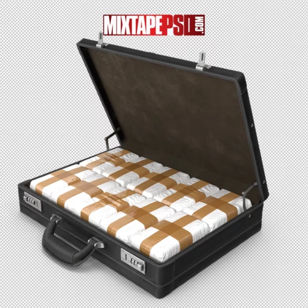 HD Briefcase Full of Wrapped Cocaine 3