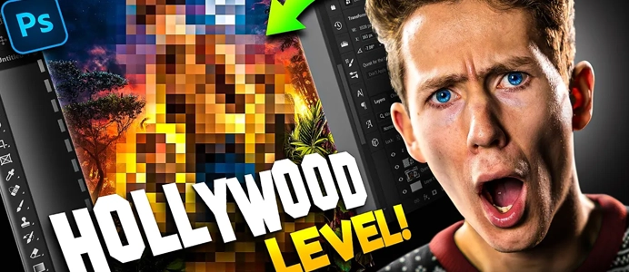 Making a HOLLYWOOD LEVEL Adventure Movie Poster Design!, PhotoshopTutorial, PhotoEditing, GraphicDesignTutorial, AdobePhotoshop, DigitalArtTutorial, PhotoManipulation, DesignTips, IllustrationTutorial, TextEffects, PhotoRetouching, LayerMask, BrushTechniques, CreativeEditing, ColorGrading, CompositionTutorial, Hip Hop Mixtape Maker Cover