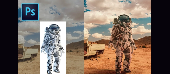 How to Blend Images and Create Composites with Photoshop Video