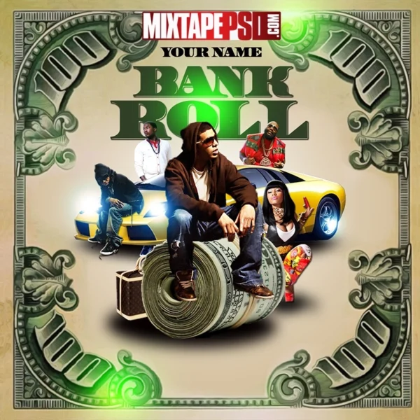 Free Mixtape Template Bank Roll
