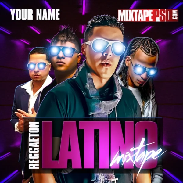 Free Reggaeton Mixtape Cover