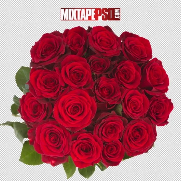 HD Red Roses PNG