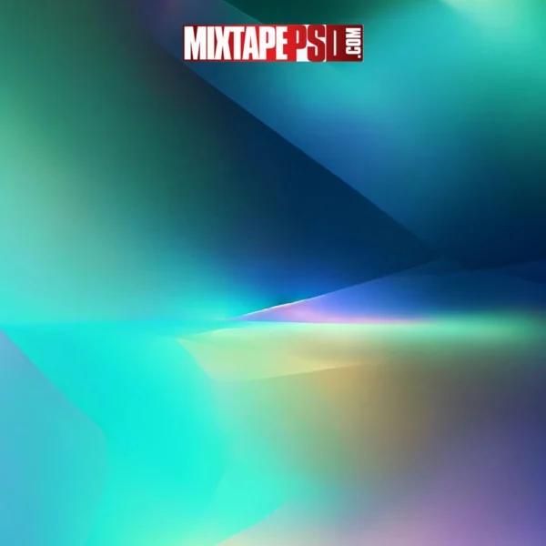 Holographic Flyer Background 9