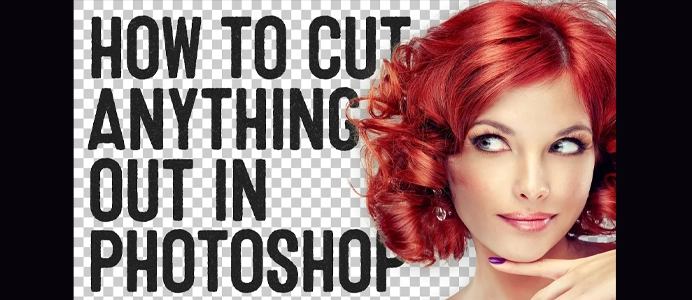 How To Cut Anything Out in Photoshop Video