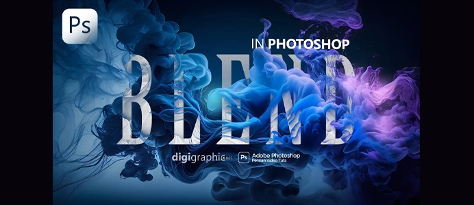 How to Blend Text in Photoshop
