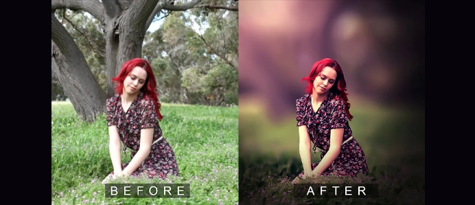 How to Blur Photo Background in Photoshop