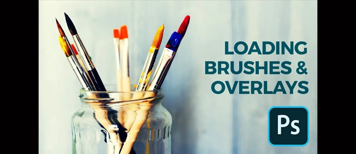 How to Load Brushes and Overlays in Photoshop