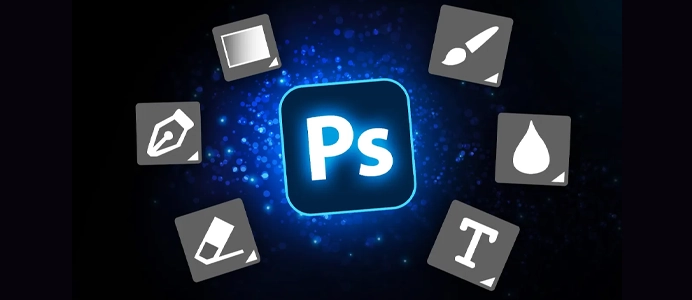 How to use the Toolbar in Photoshop Tutorial