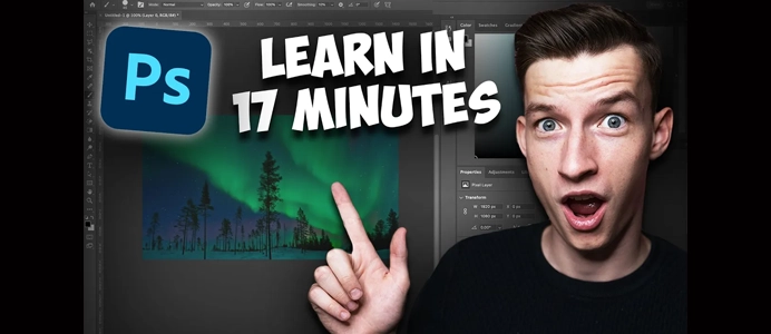 Photoshop Tutorial for Beginners 2024 | Everything You NEED to KNOW
